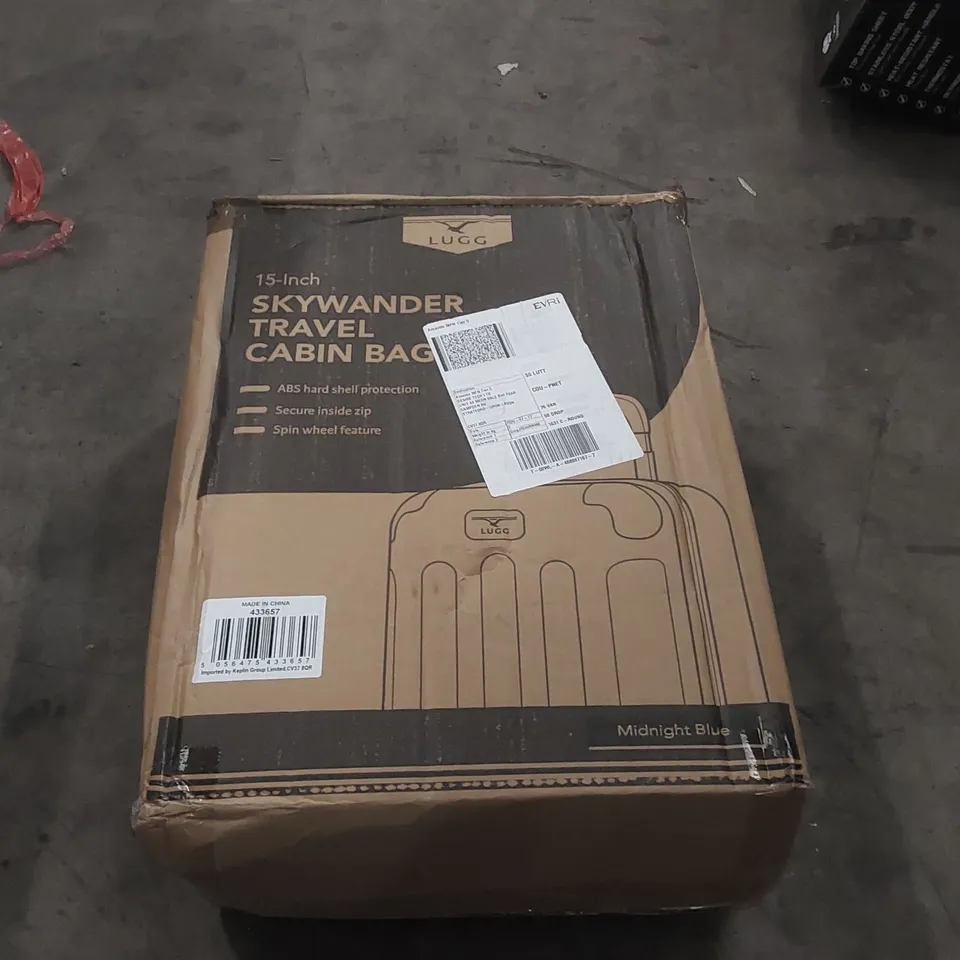 BOXED LUGG TRAVEL CABIN BAG