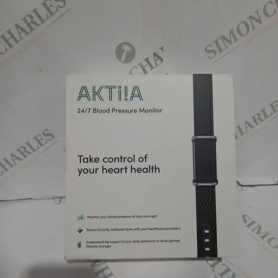 AKTIIA 24/7 BLOOD PRESSURE MONITOR