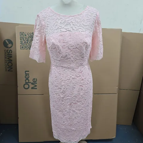 KALEIDOSCOPE BLUSH PINK DRESS SIZE 8/S