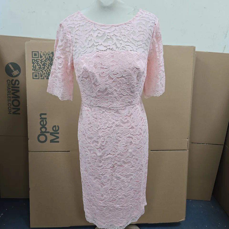 KALEIDOSCOPE BLUSH PINK DRESS SIZE 8/S