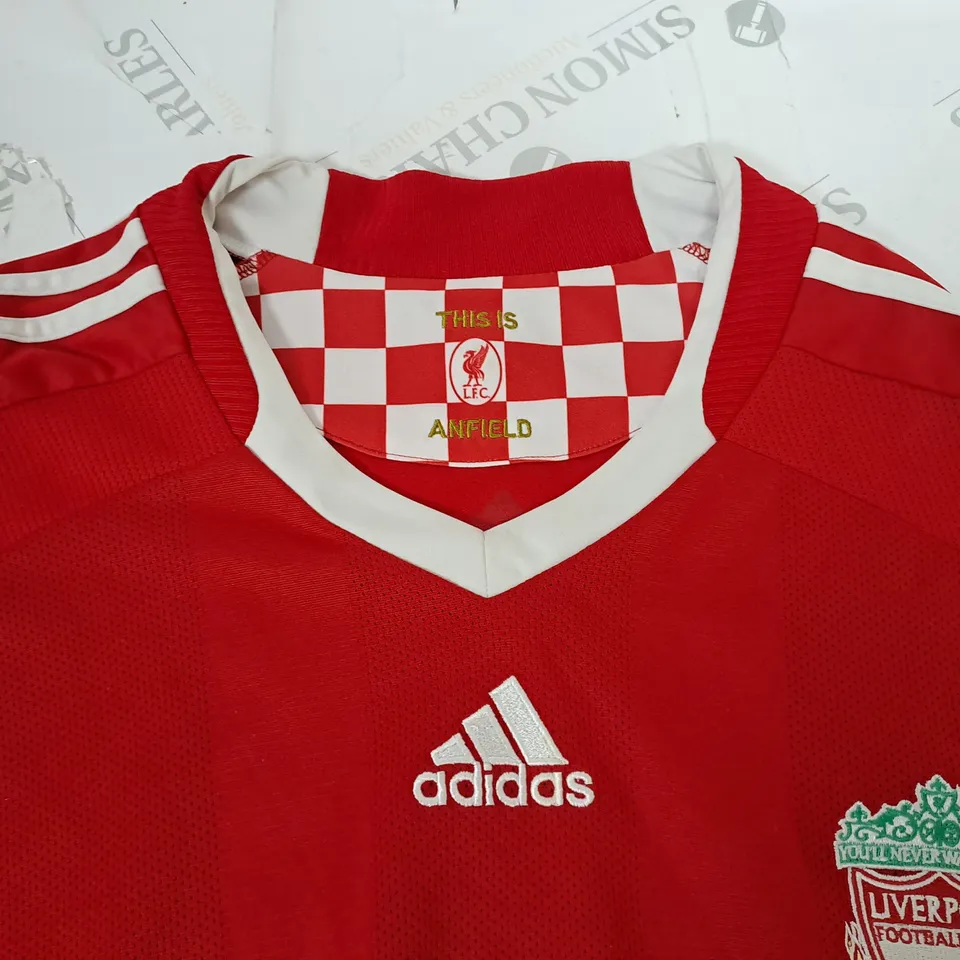 LIVERPOOL F.C. FOOTBALL SHIRT - XXL