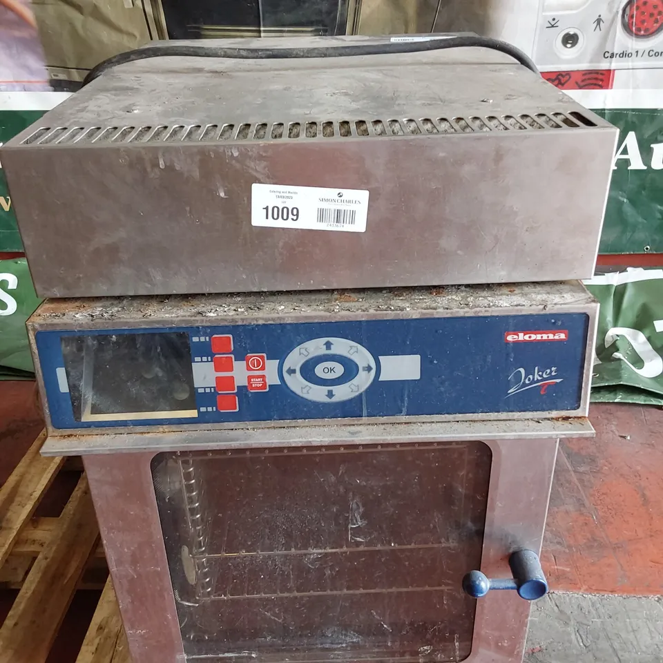 ELOMA JOKER T COMPACT ELECTRIC COMBI OVEN 