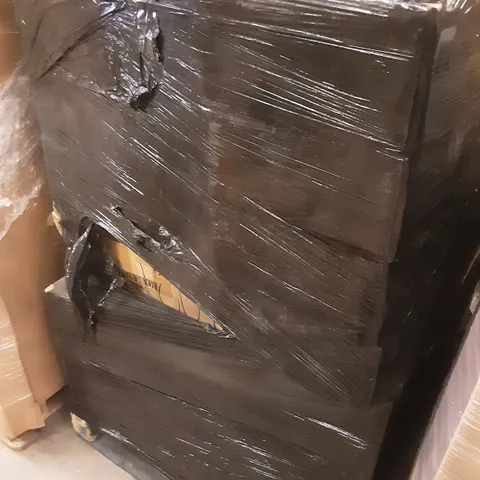 PALLET OF ASSORTED PRODUCTS INCLUDING MCJOY VACUUM SEALER, ALUMINIUM LADDER, FASPUP FITNESS PULL DOWN BAR, FIREGAS RANGE HOOD, LED FAN CEILING LIGHT