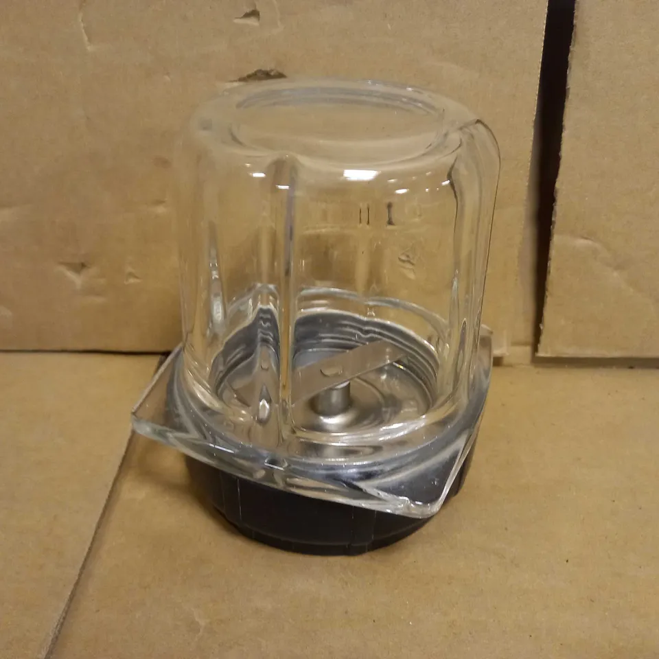 MAGIMIX 17654 MILL ATTACHMENT, GLASS, CLEAR