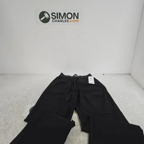 ALO BLACK TROUSERS MEDIUM TAGGED