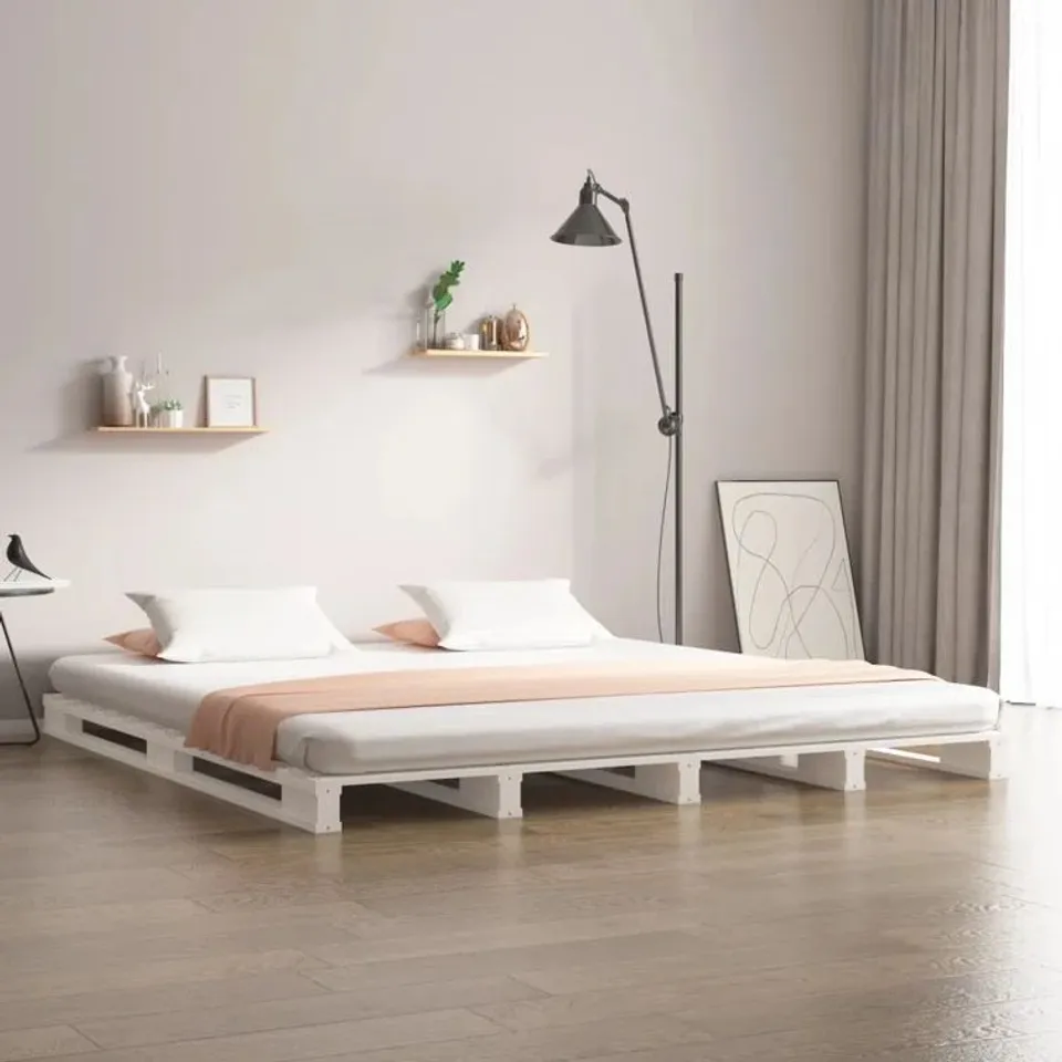 BOXED MARLOW HOMES BED FRAME SOLID WOOD 