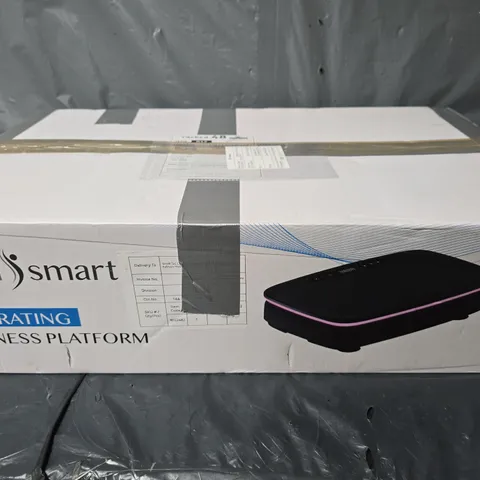 BOXED SOUL SMART VIBRATING FITNESS PLATFORM 