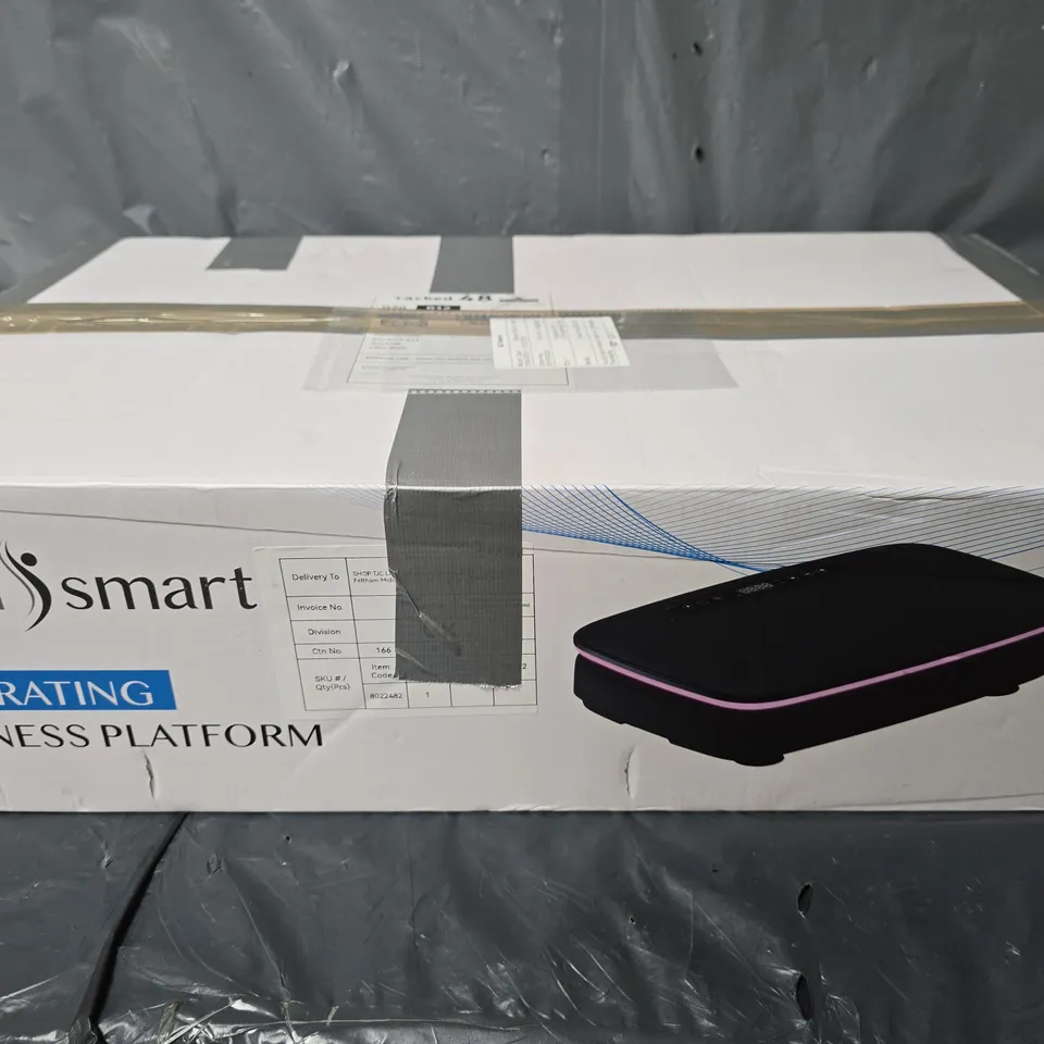 BOXED SOUL SMART VIBRATING FITNESS PLATFORM 