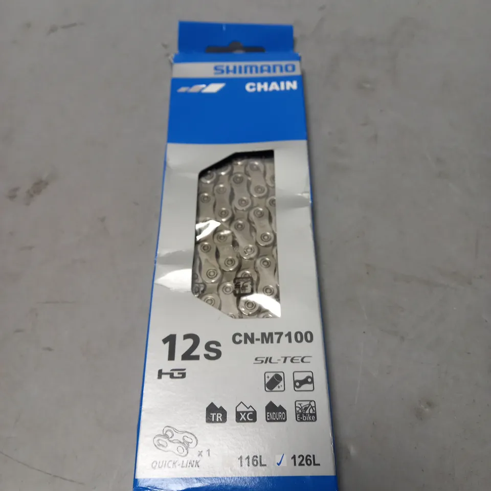 SHIMANO 12S 126L CHAIN 