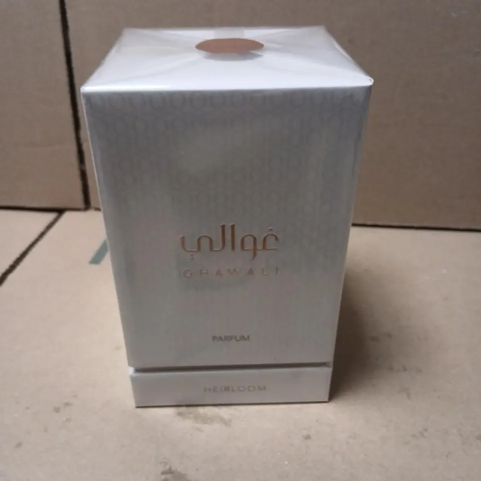 BOXED AND SEALED GHAWALI PARFUM HEIRLOOM 75ML