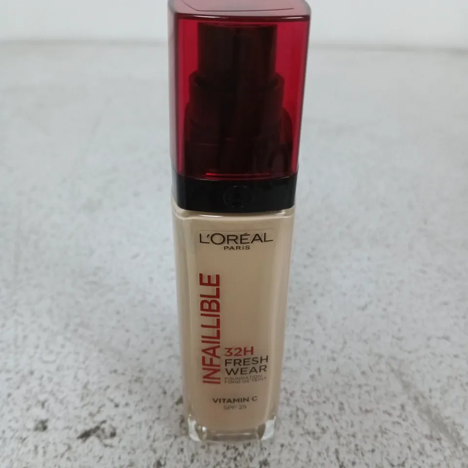 L'ORÉAL PARIS INFALLIBLE 32H FRESH WEAR FOUNDATION - 125 WARM DORÉ