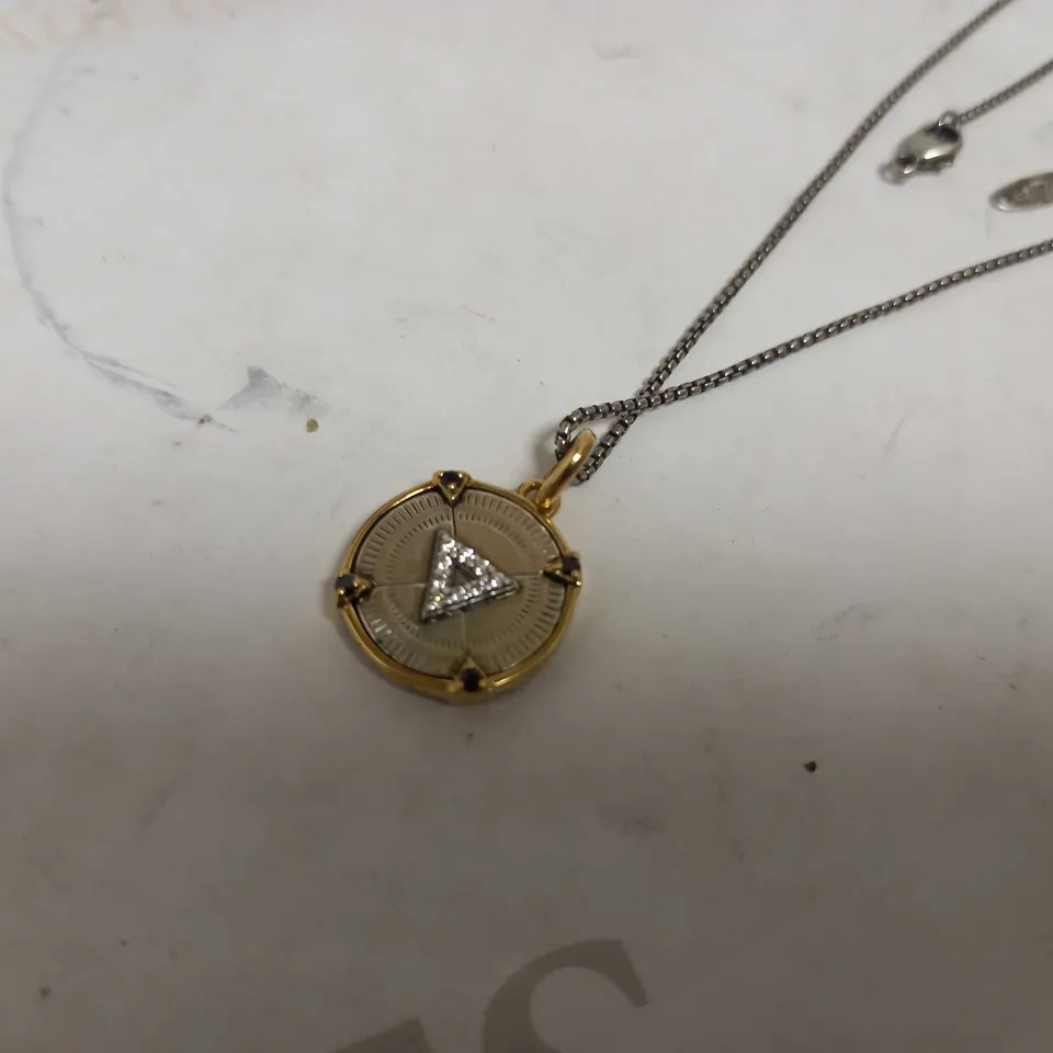 THOMAS SABO WATER ELEMENT NECKLACE RRP £198