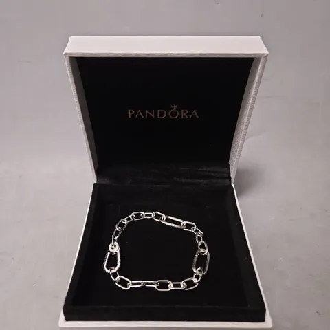BOXED PANDORA CHAIN CLIP BRACELET 