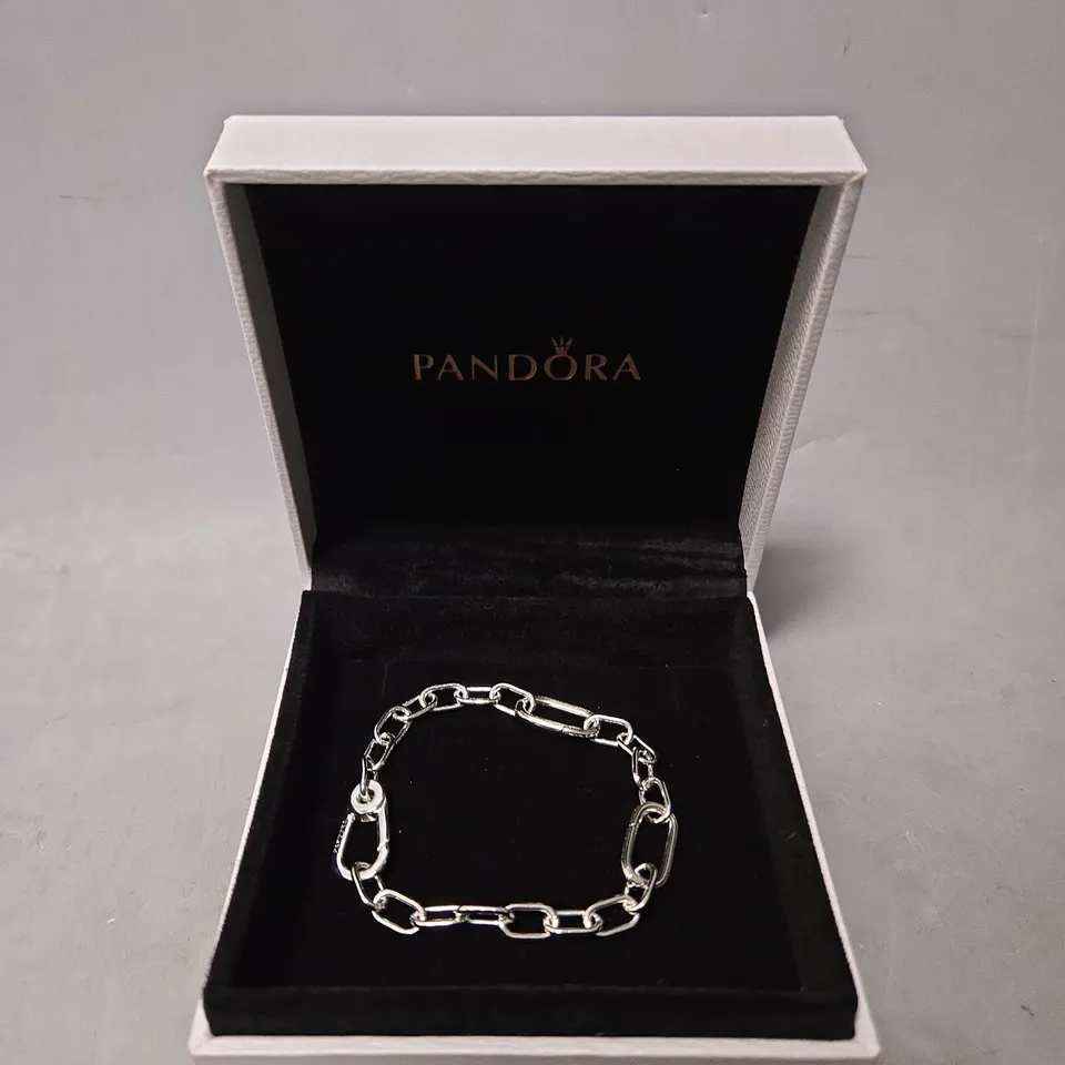 BOXED PANDORA CHAIN CLIP BRACELET 