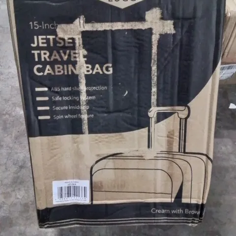 BOXED LUGG JETSET TRAVEL CABIN BAG