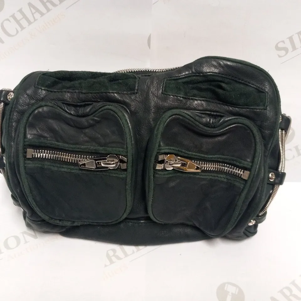 ALEXANDER WANG SMALL BLACK CHAIN BAG