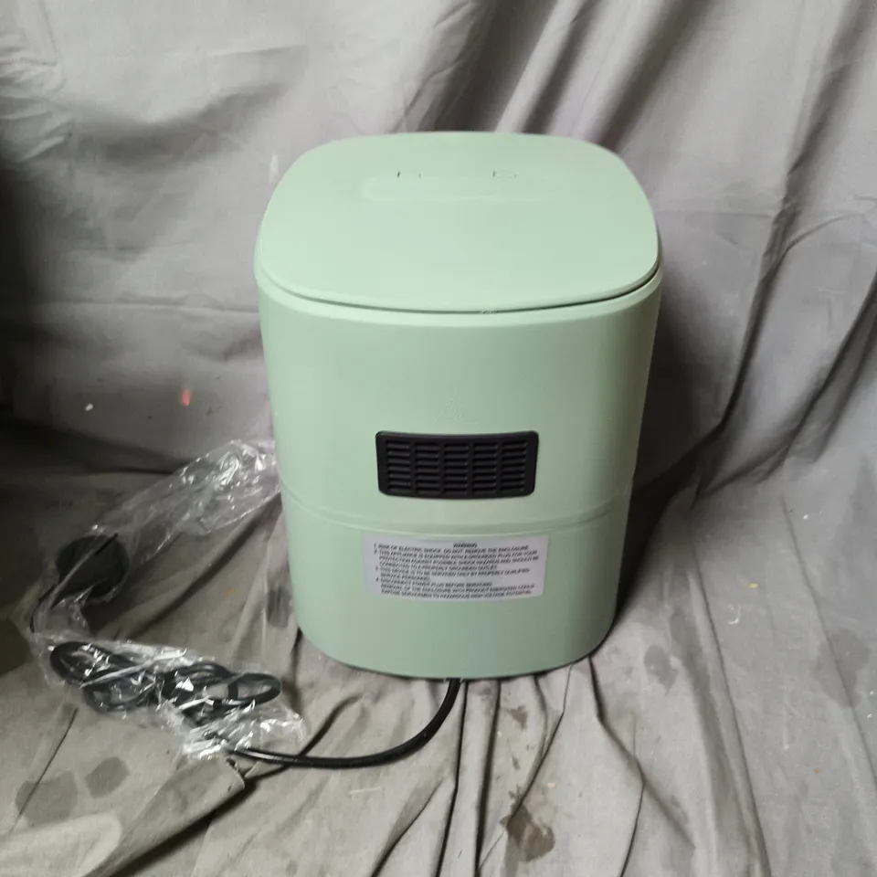 CELLO 4 LITRE AIRFRYER – MINT GREEN