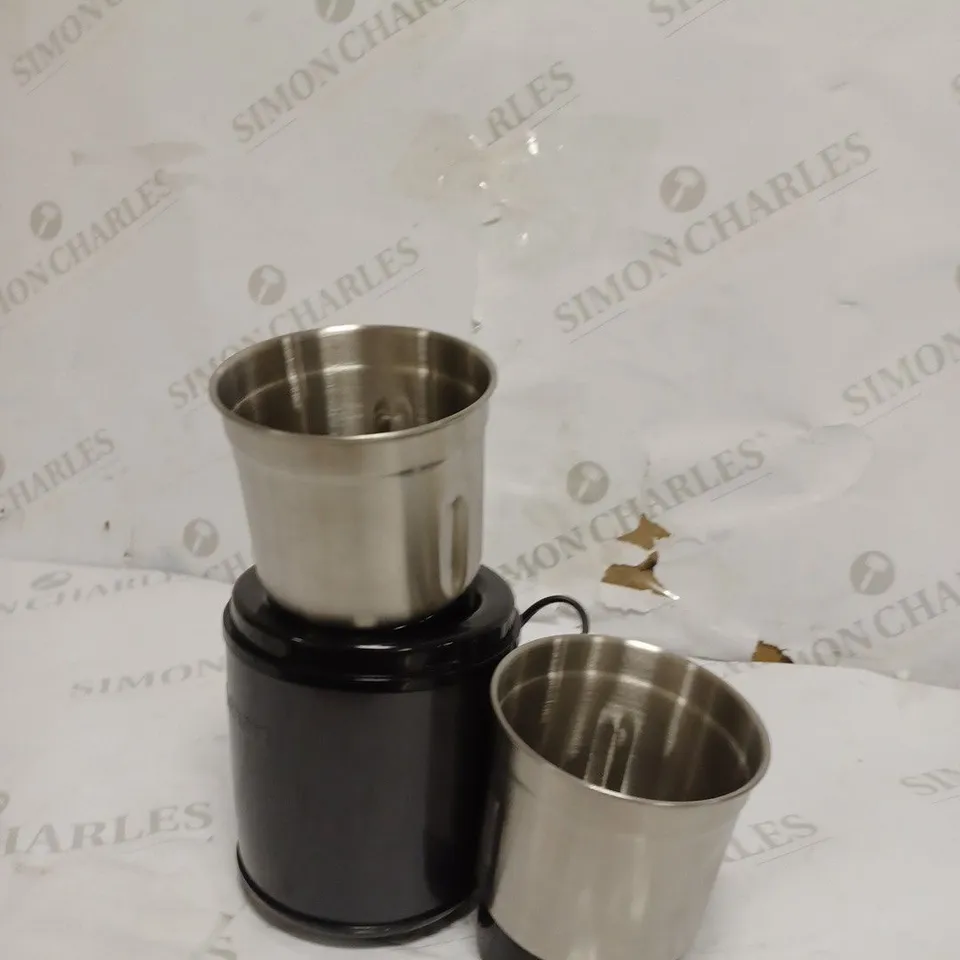CUISINART STYLE COLLECTION ELECTRIC SPICE & NUT GRINDER