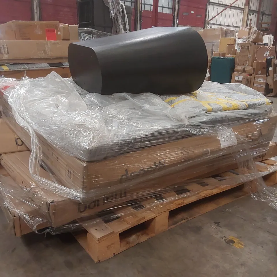 PALLET CONTAINING A LARGE QUANTITY OF ASSORTED DANETTI FURNITURE PARTS