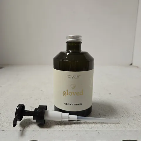 GLOVED ACTIVE-HYDRATE HAND WASH – CEDARWOOD