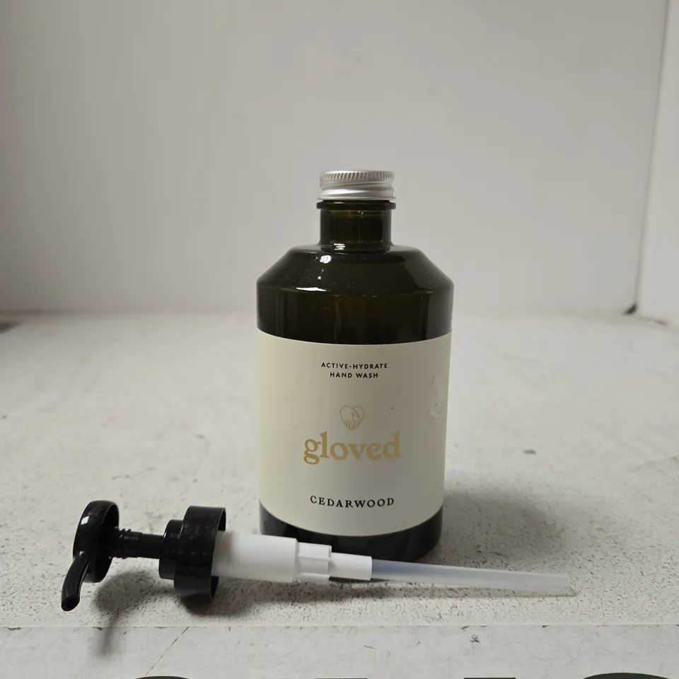 GLOVED ACTIVE-HYDRATE HAND WASH – CEDARWOOD