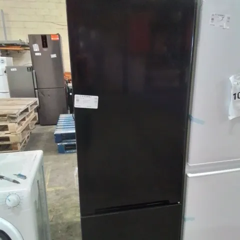 RUSSELL HOBBS RH180FFFF55B 70/30 279L 180CM HIGH FREESTANDING FRIDGE FREEZER - UNPROCESSED RAW RETURN