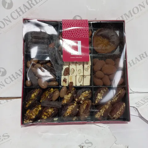 BOXED RITA FARHI NUTS AND FRUIT COLLECTION