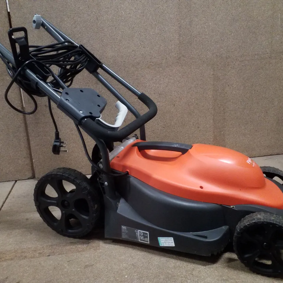 FLYMO SIMPLIMOW 320V ELECTRIC LAWNMOWER