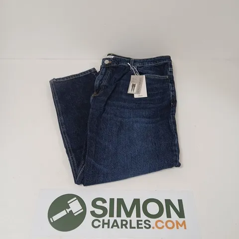MANGO JEANS – WOMEN'S MID WASH, UK SIZE 22