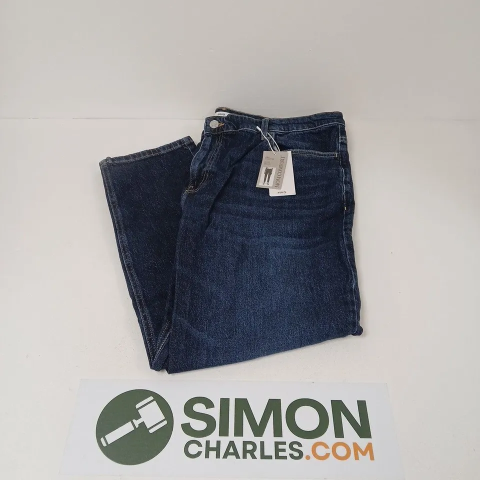 MANGO JEANS – WOMEN'S MID WASH, UK SIZE 22