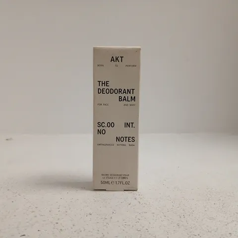 AKT THE DEODORANT BALM SC.00 INT NO NOTES (50ML)