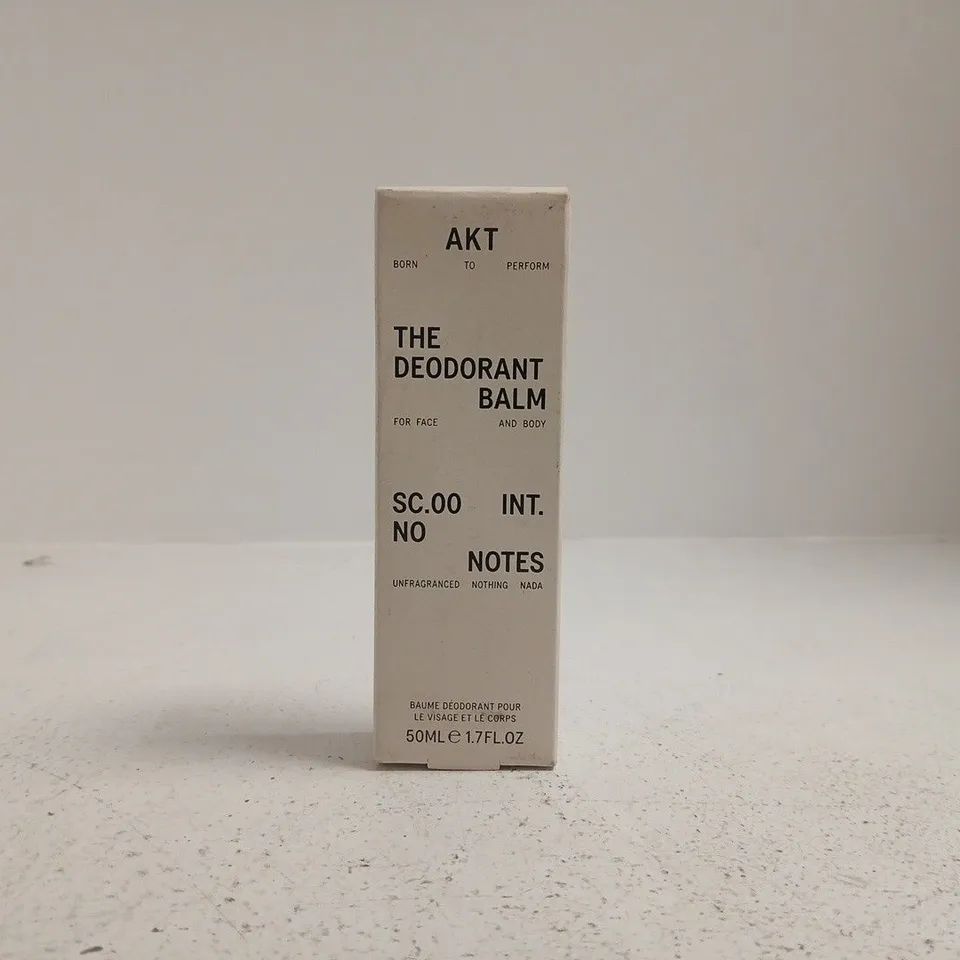 AKT THE DEODORANT BALM SC.00 INT NO NOTES (50ML)