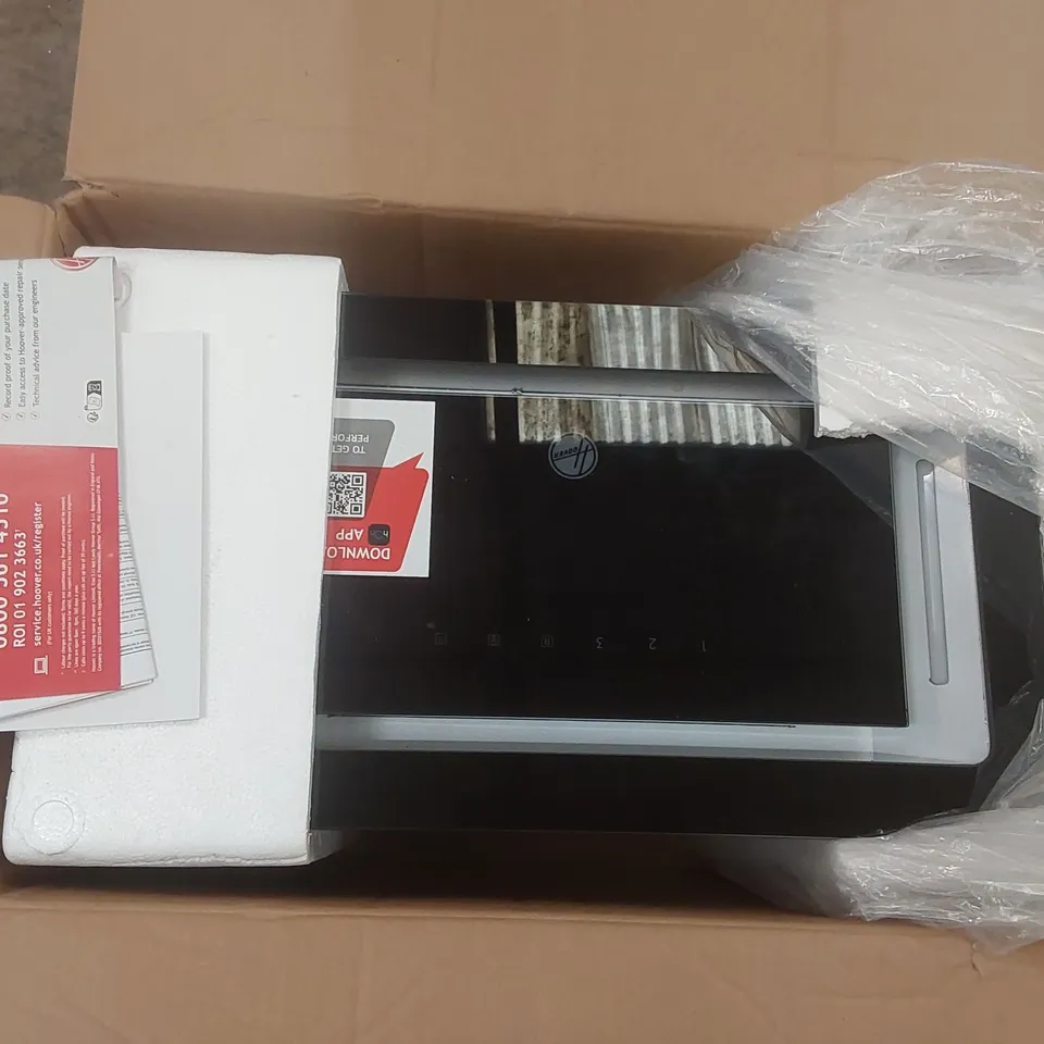 BOXED HOOVER HPY6CBK5BGWIFI COOKER HOOD