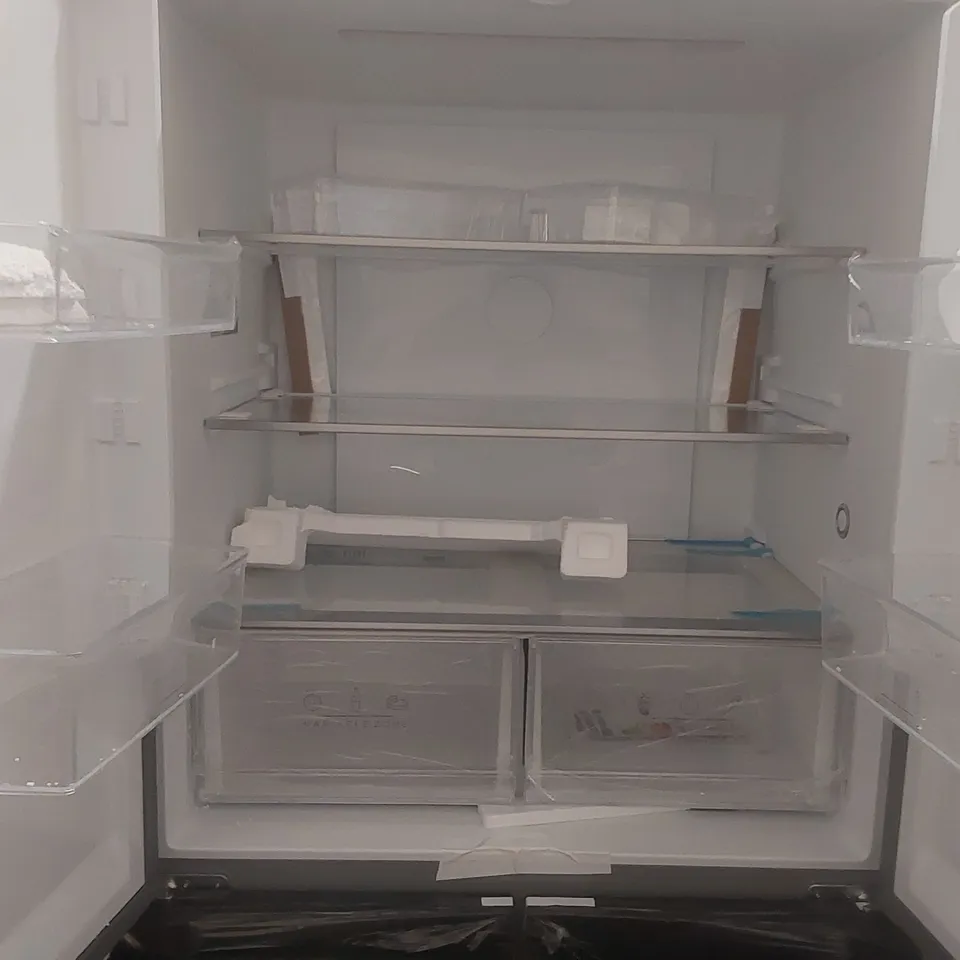 LOGIK L4D83X25 FRIDGE FREEZER - INOX
