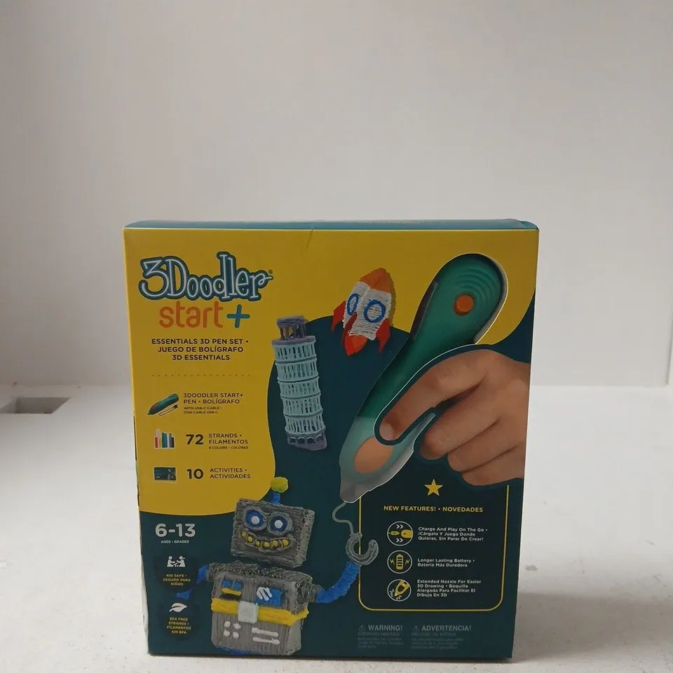 3DOODLER START+ ESSENTIALS 3D PEN SET – BOXED