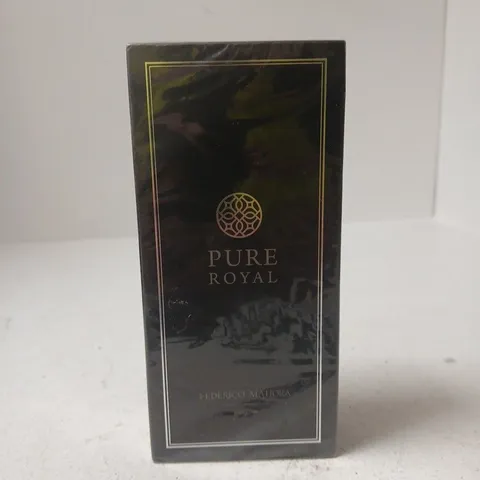 BOXED AND SEALED FEDERICO MAHORA PURE ROYAL 50ML & HOMME 50ML