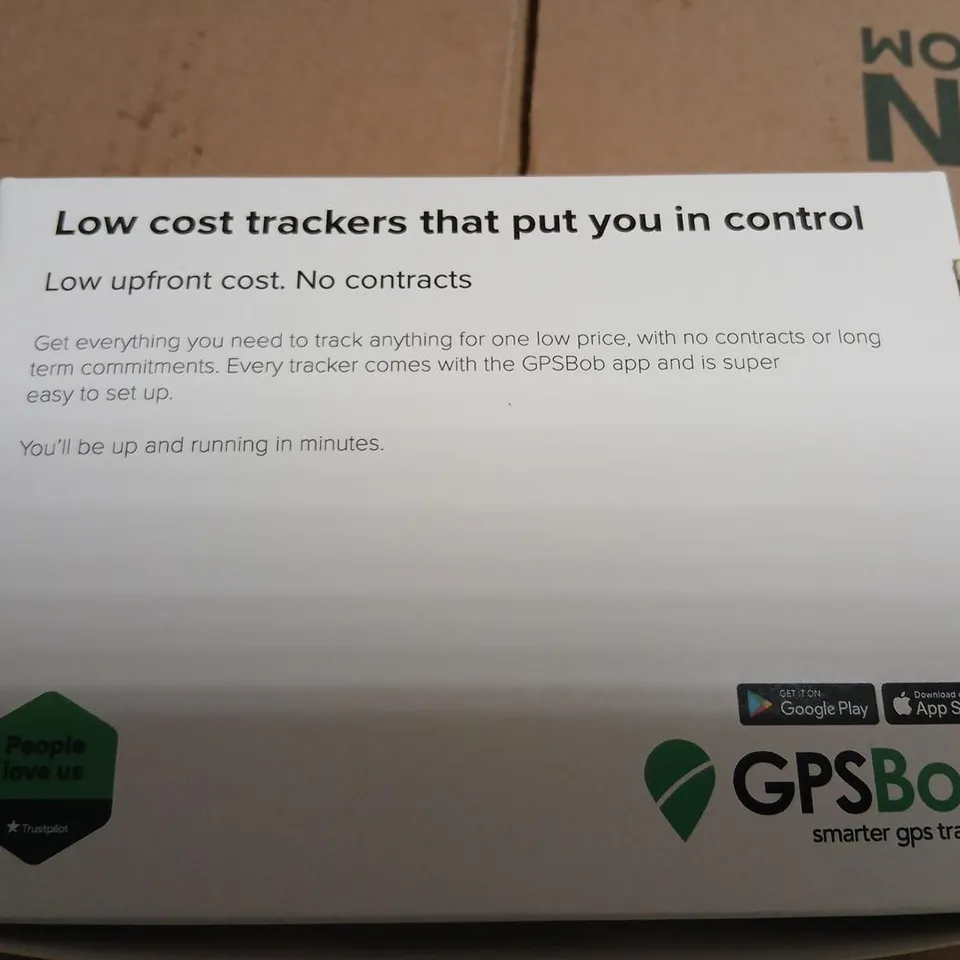 FOUR GPSBOB GS900E 4G GPS TRACKER (BOXED)