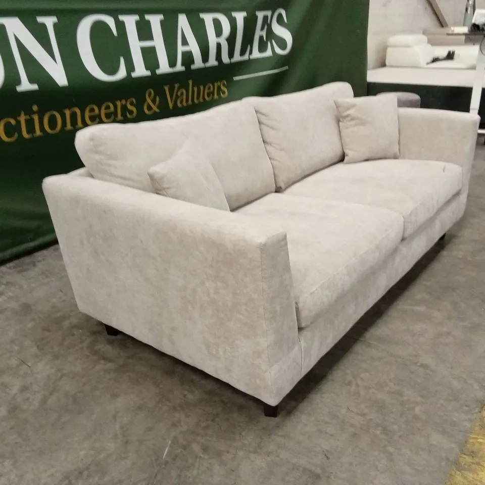 CALA FABRIC 3 SEATER SOFA RRP £529