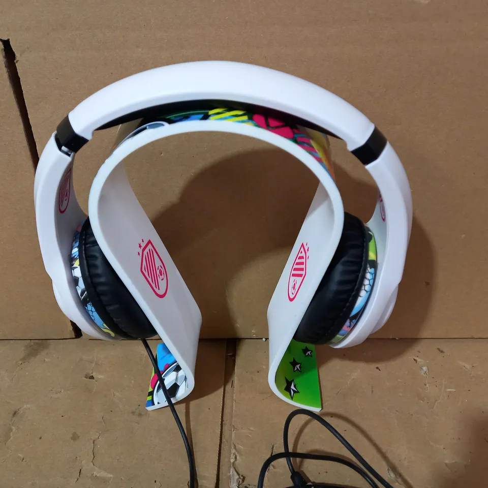 STEALTH GAMING HEADSET WITH STAND