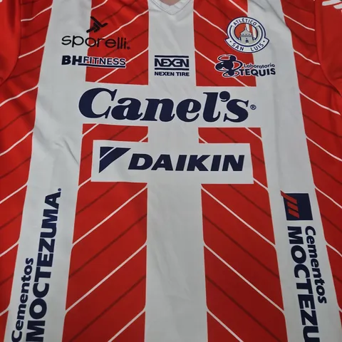 SPORELLI ATHLΓTICO SAN LUIS FOOTBALL JERSEY SIZE US LARGE