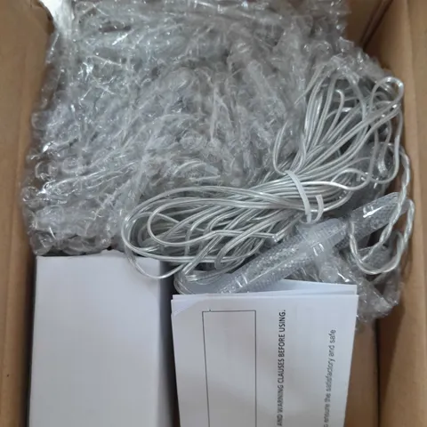 BOXED VERY HOME SNOWING CHRISTMAS CURTAIN LIGHT