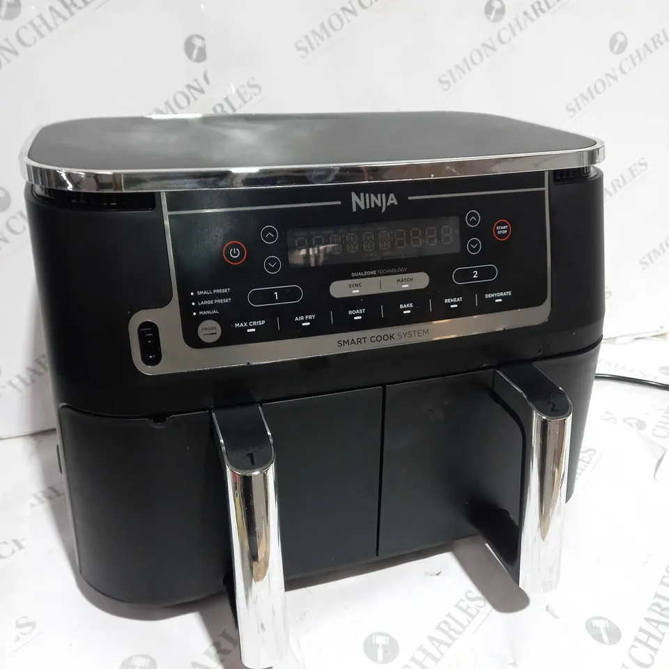 NINJA FOODI MAX DUAL ZONE 9.5L AIR FRYER AF451UK