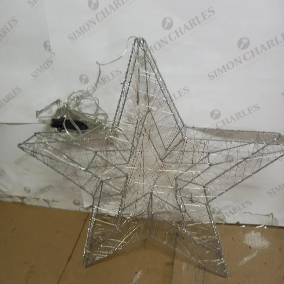 STAR LIGHTS ICE & PURE WHITE LEDS 