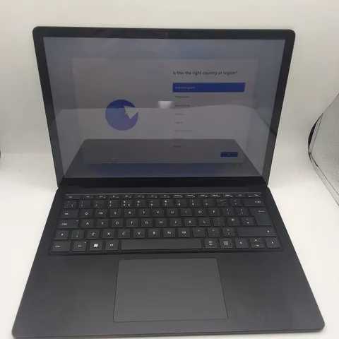 UNBOXED MICROSOFT SURFACE LAPTOP 4 IN BLACK - MODEL 1951