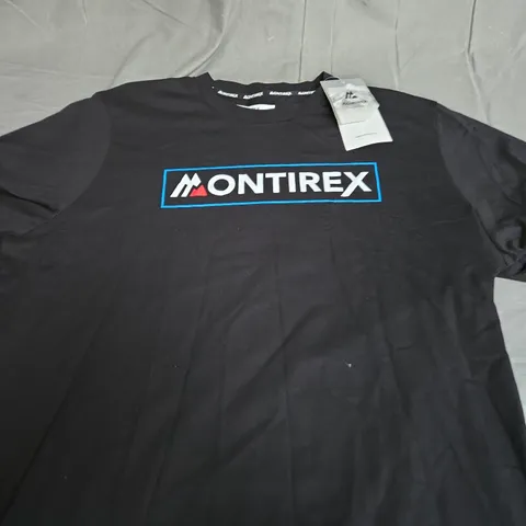 MONTIREX BOX LINEAR T-SHIRT SIZE L