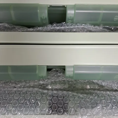 ORGANISED OPTIONS SET OF 3 42L COLLAPSIBLE STORAGE BOXES