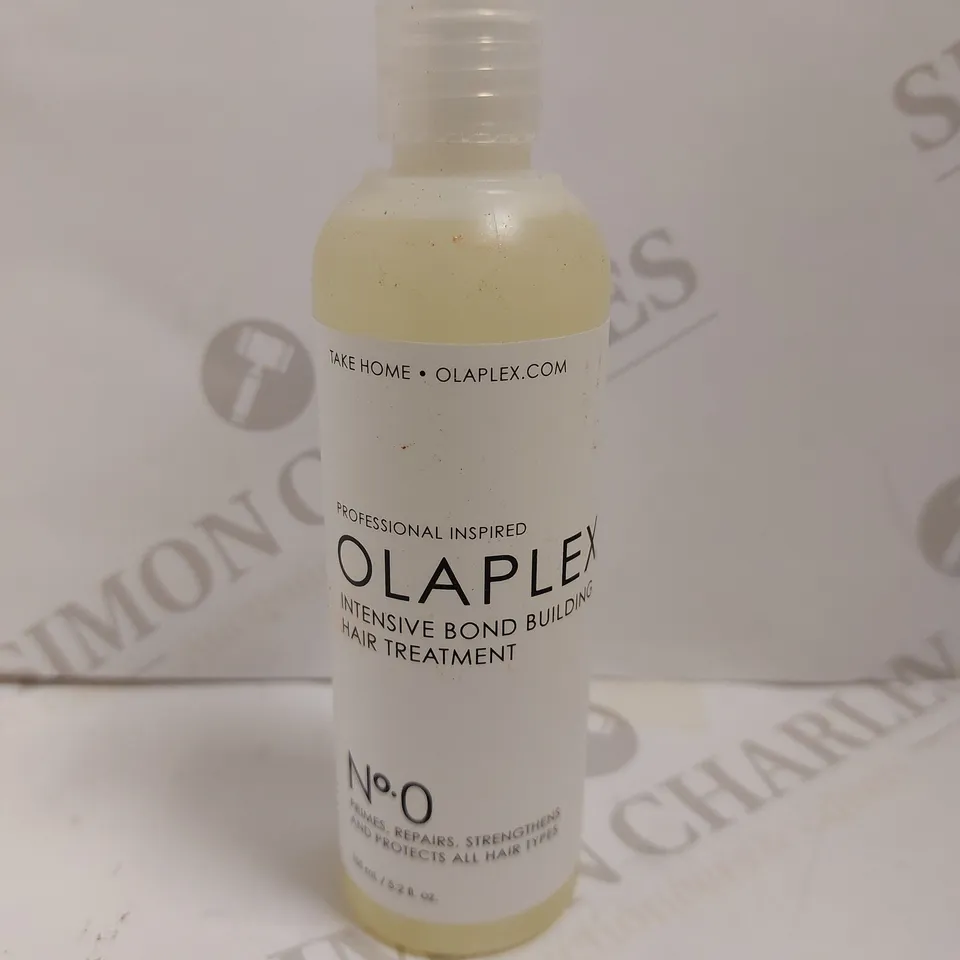 OLAPLEX NO.0 INTENSIVE BOND BUILDING HAIR TREATMENT - 155ML