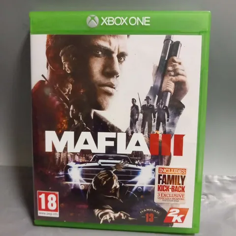 XBOX ONE MAFIA III