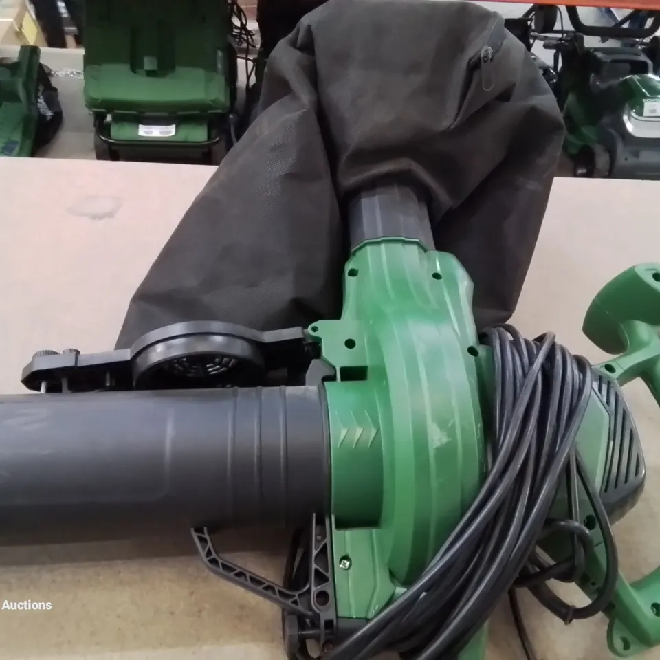 POWERBASE ELECTRIC LEAF BLOWER AND VACUUM