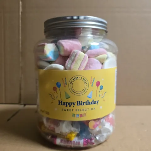 JAR OF ASSORTED SWEETS